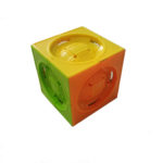 Cubo con centro redondo