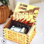Caja musical de la casa de papel