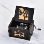 Caja musical de LaLaLand oscura