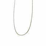 Collar de acero de rabo de ratón