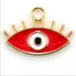 Dije de ojo turco rojo