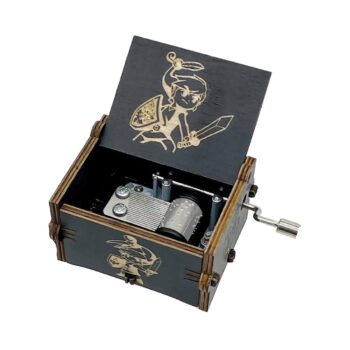 Caja musical de zelda oscura