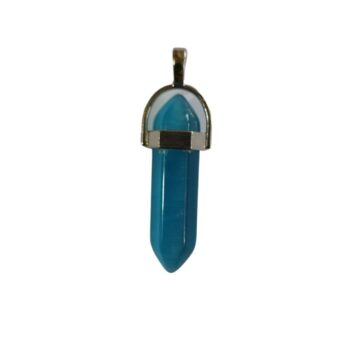 Péndulo de  ojo de gato celeste