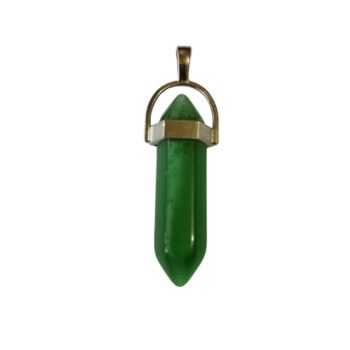 Péndulo de  ojo de gato verde