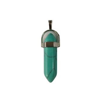 Péndulo de turquesa celeste
