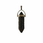 Péndulo de lava volcánica