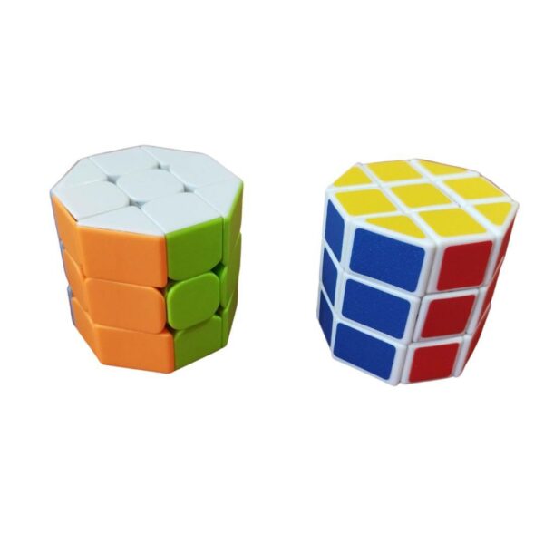 Cubo 3x3 cilindro