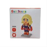 Figura armable de capitana Marvel