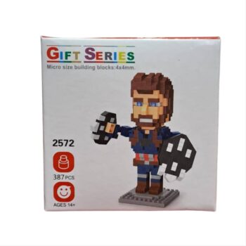 Figura armable de capitán america Wakanda