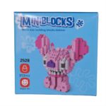 Figura armable de angel orejas arriba