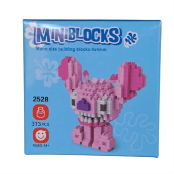 Figura armable de angel orejas arriba