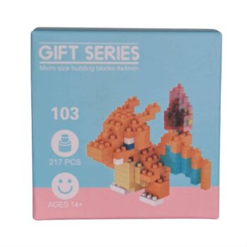 Figura armable de Charizard