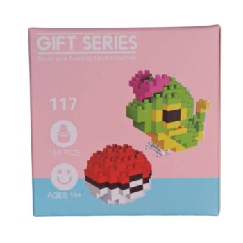 Figura armable de Caterpie