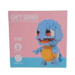 Figura armable de Squirtle 356