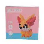 Figura armable de Fennekin