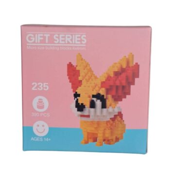 Figura armable de Fennekin
