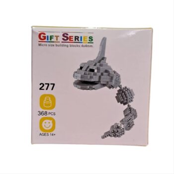 Figura armable de Onix (386 piezas)