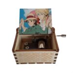 Caja musical de el castillo vagabundo 1