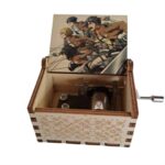 Caja de musica de Attack on titan