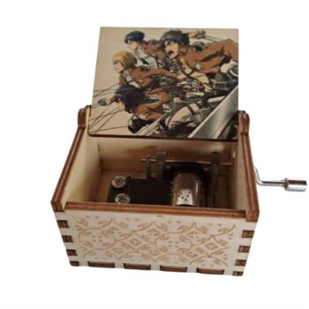 Caja de musica de Attack on titan
