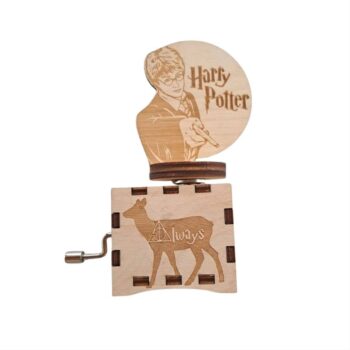 Cajita Musical de Harry Potter Rotativa – Mecanismo Manual