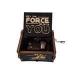 Caja musical de Star Wars May the force be with you