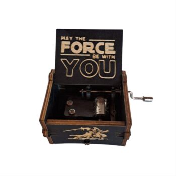 Caja musical de Star Wars May the force be with you