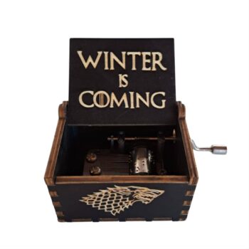 Caja musical de Juego de tronos Winter is coming