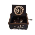 Cajita Musical de Harry Potter 9 3/4– Mecanismo Manual