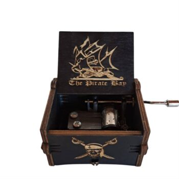 Caja musical de piratas del caribe