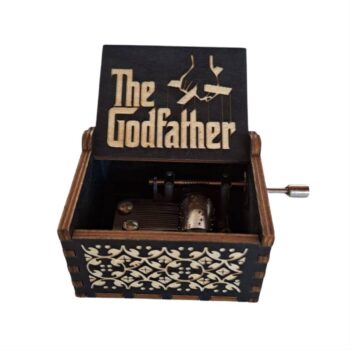 Caja musical del padrino oscura