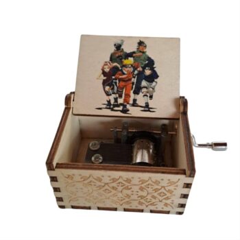 Caja musical de naruto