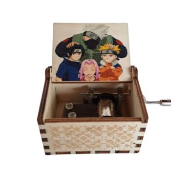 Caja musical de naruto 2
