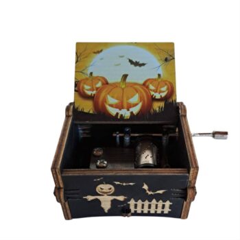 Caja musical del extrano mundo de Jack