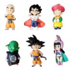 Figuras de acción de dragon ball (Colección 6pcs)