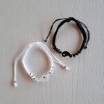 Pulseras ying y yang (Incluye dos pulseras)