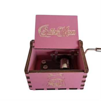 Caja musical de sailor moon
