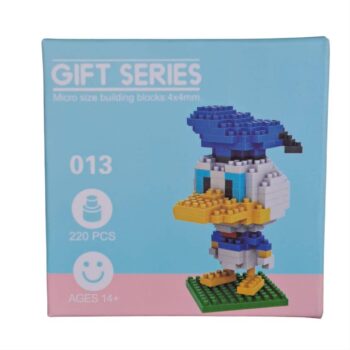 Figura armable del pato Donald