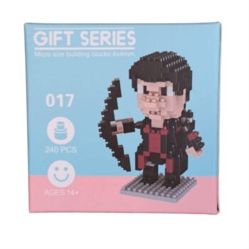 Figura armable de ojo de halcón