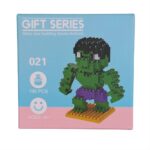 Figura armable de Hulk