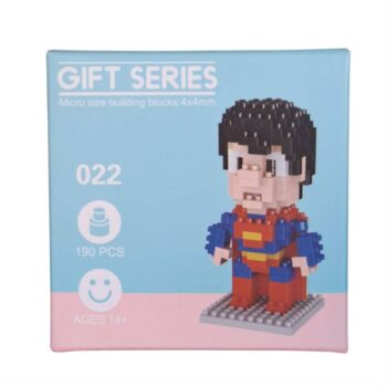 Figura armable de superman