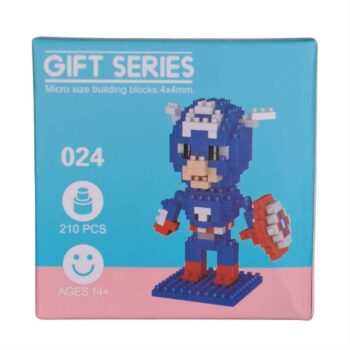 Figura armable de Capitan America