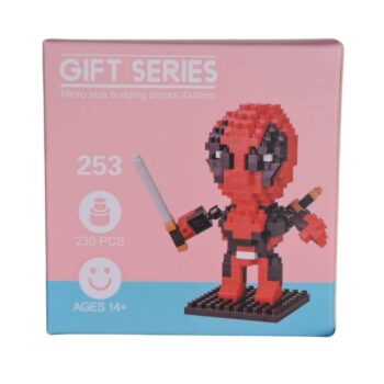 Figura armable de Deadpool
