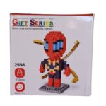 Figura armable de Spiderman araña