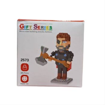 Figura armable de Thor hacha