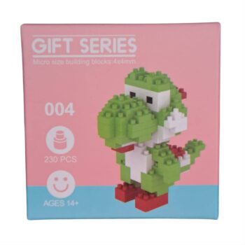 Figura armable de Yoshi