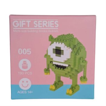 Figura armable de mike wazowski