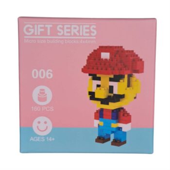 Figura armable de Super Mario