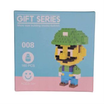 Figura armable de Luigi