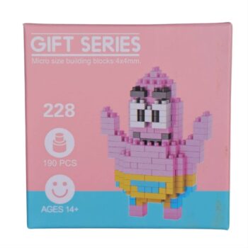 Figura armable de Patricio